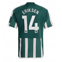 Manchester United Christian Eriksen #14 Replica Away Shirt 2023-24 Short Sleeve